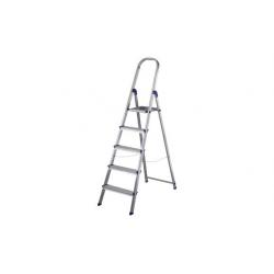 Escalera aluminio 5 peldaños AMBIT