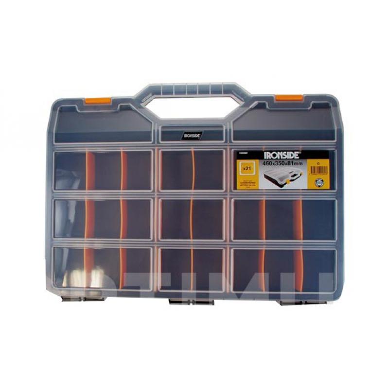 Clasificador 21 compartimentos IRONSIDE