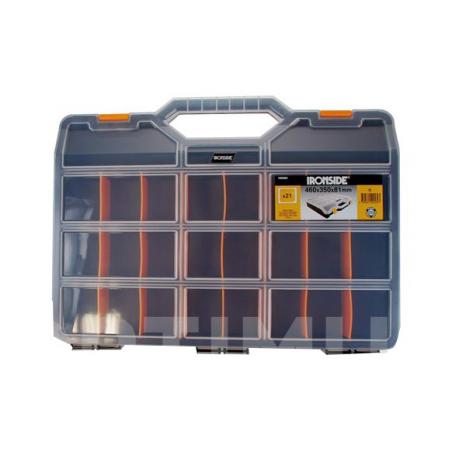 Clasificador 21 compartimentos IRONSIDE
