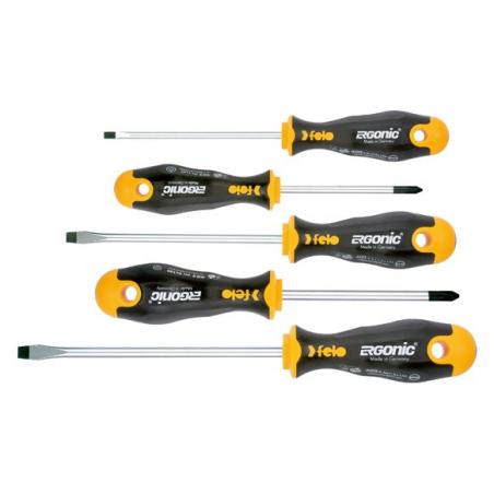 Juego destornillador (5 pz) FELO
