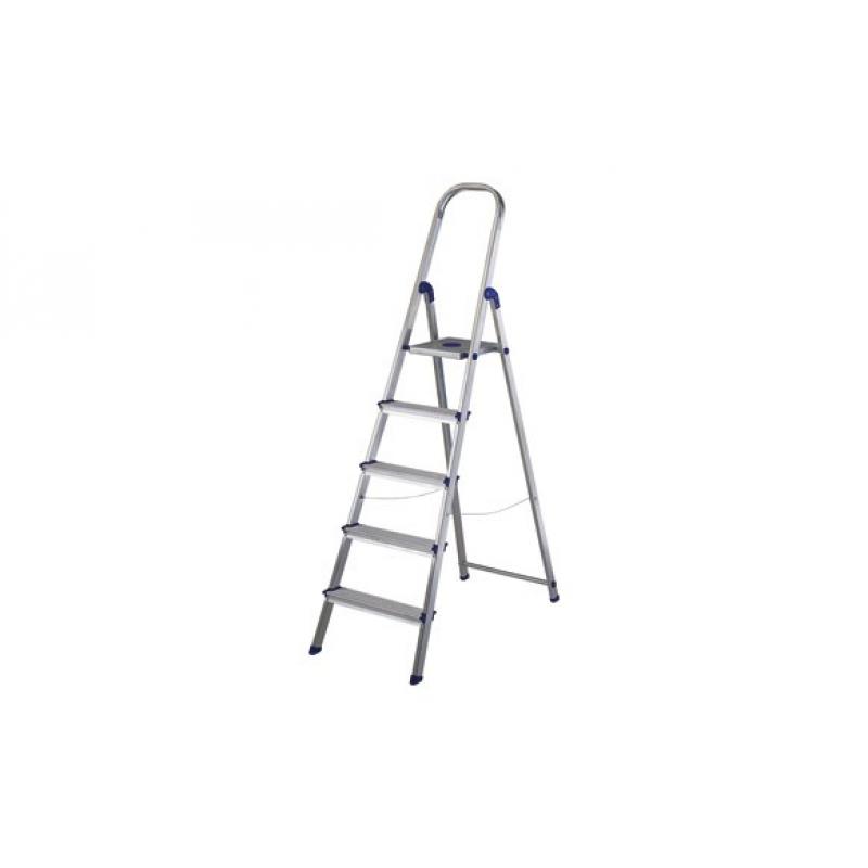 Escalera aluminio 6 peldaños AMBIT
