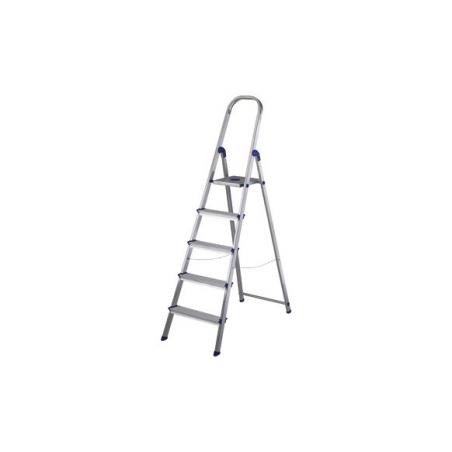 Escalera aluminio 6 peldaños AMBIT
