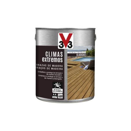 Protector terrazas madera V33