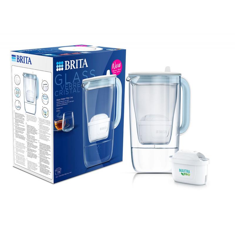 Jarra cristal+filtro BRITA