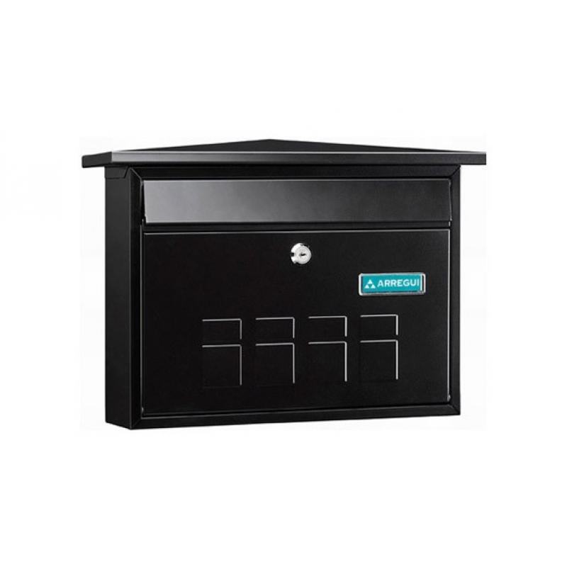 Buzon exterior negro ARREGUI