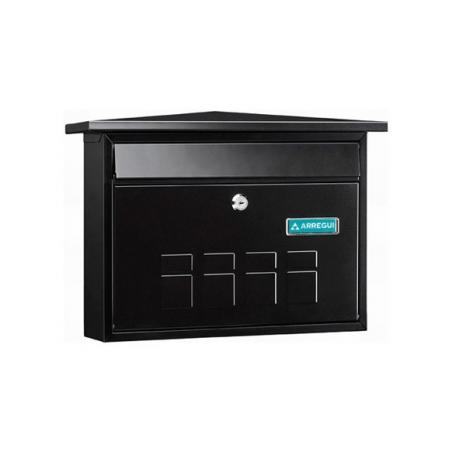 Buzon exterior negro ARREGUI