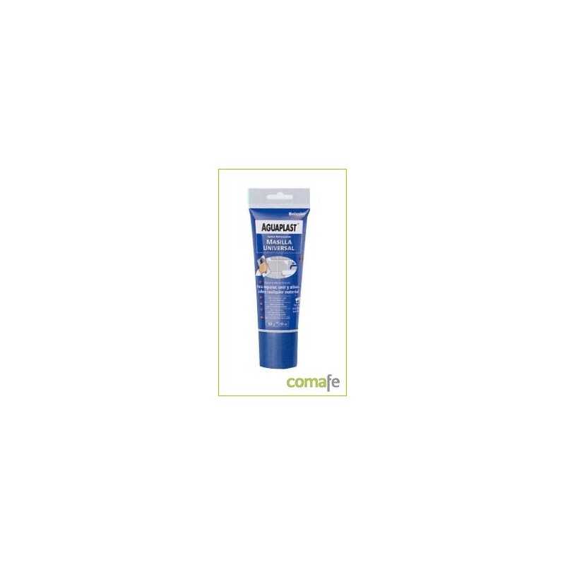 MASILLA AGUAPLAST UNIVERSAL BLANCA INTE/EXTER TUBO 200ML1353 - Imagen 1
