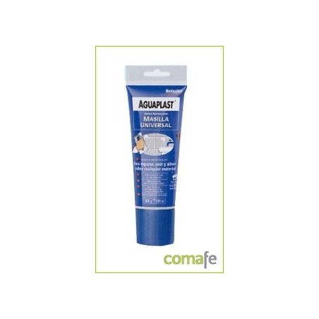 MASILLA AGUAPLAST UNIVERSAL BLANCA INTE/EXTER TUBO 200ML1353 - Imagen 1