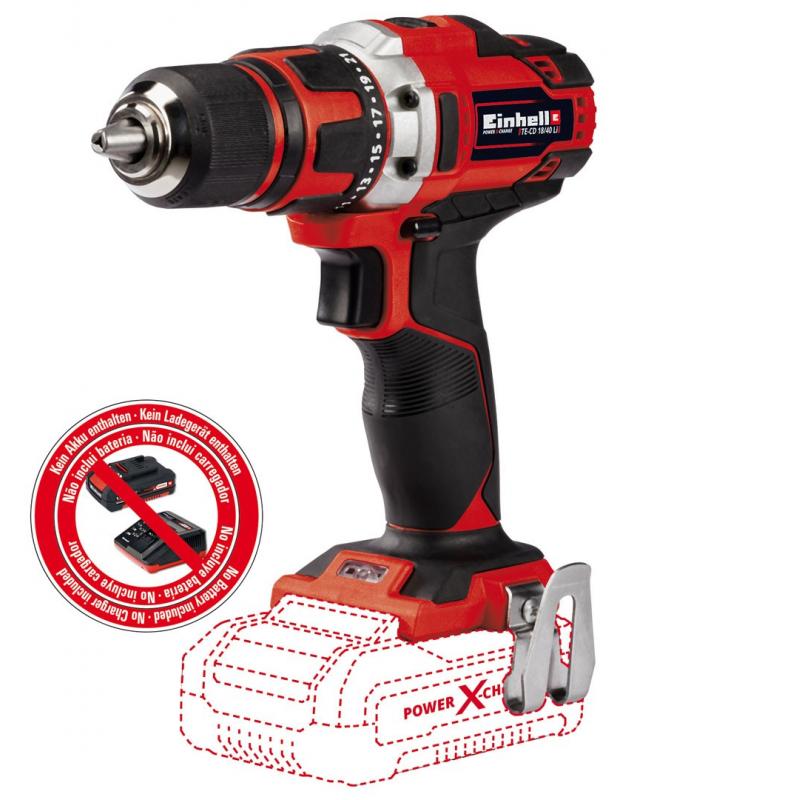 Taladro atornillador EINHELL
