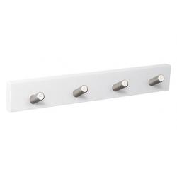 Percha pared 4 pomos