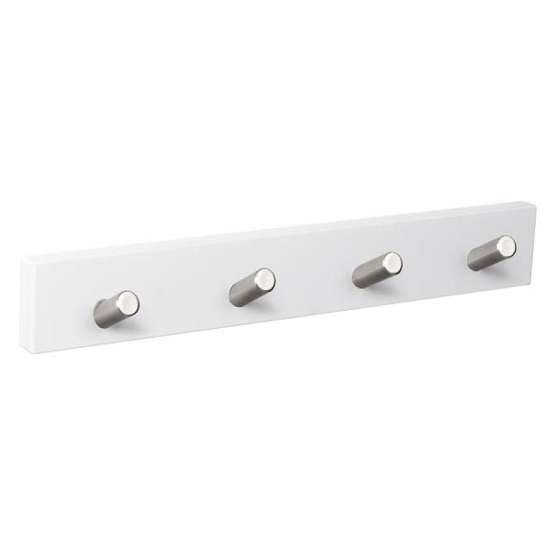 Percha pared 4 pomos