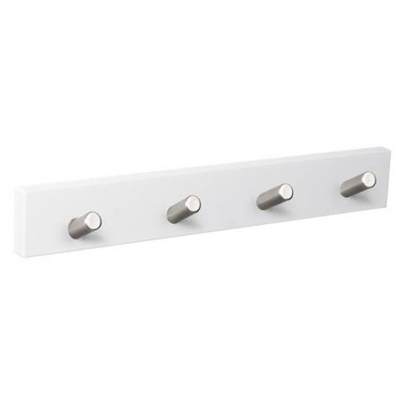 Percha pared 4 pomos