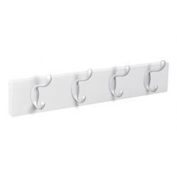 Percha pared 4 ganchos