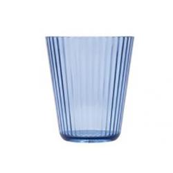 Vaso acrilico azul