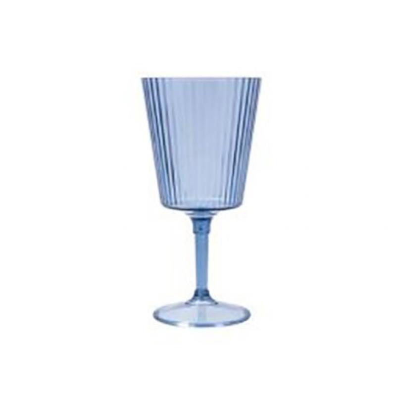 Copa acrilica azul