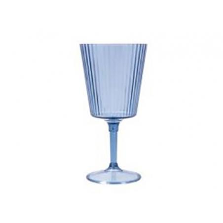 Copa acrilica azul
