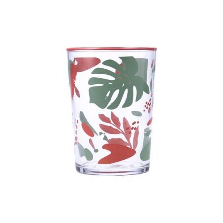 Vaso alto vidrio