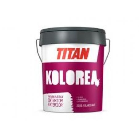 Pintura plastica int/ext. KOLOREA