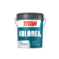 Pintura plastica fachadas KOLOREA