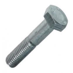Tornillo din 931 M-8x70 cincado