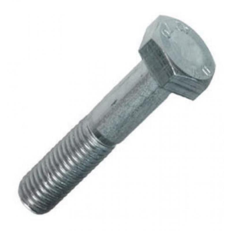 Tornillo din 931 M-8x70 cincado