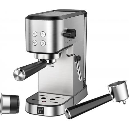 Cafetera expresso inox