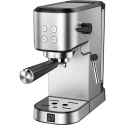 Cafetera expresso inox