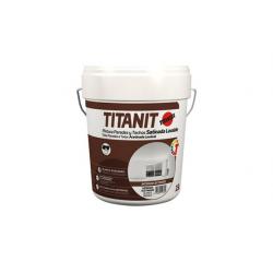 Pintura plastica blanca TITAN