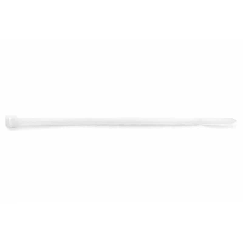 Brida blanca 2,5x200 (100 ud)