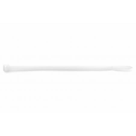 Brida blanca 2,5x200 (100 ud)