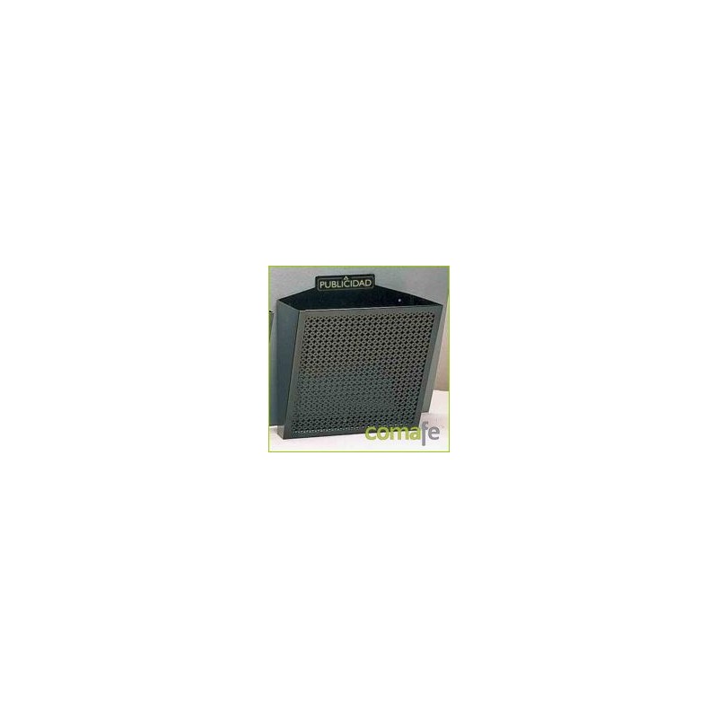 CESTA PUBLICIDAD NEGRO E-2311 - Imagen 1
