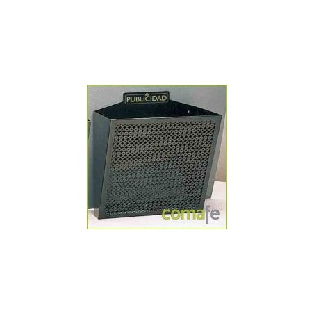 CESTA PUBLICIDAD NEGRO E-2311 - Imagen 1
