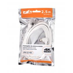 Cable antena 2,5 mt AXIL