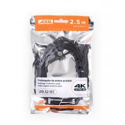 Cable antena 2,5 mt AXIL