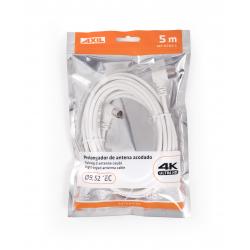 Cable antena 5 mt AXIL