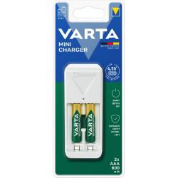Cargador pilas AA/AAA VARTA