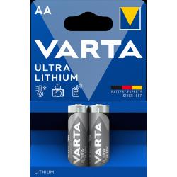 Pila ultra litio AA VARTA