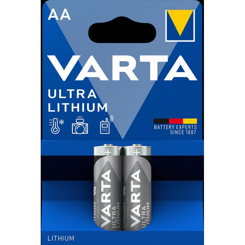 Pila ultra litio AA VARTA