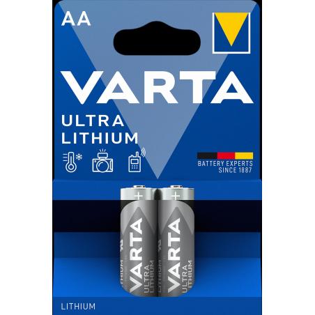 Pila ultra litio AA VARTA