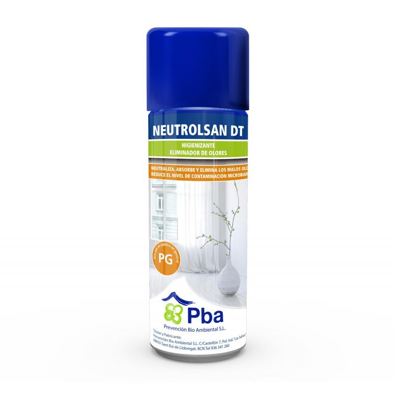 Spray higienizante descarga total