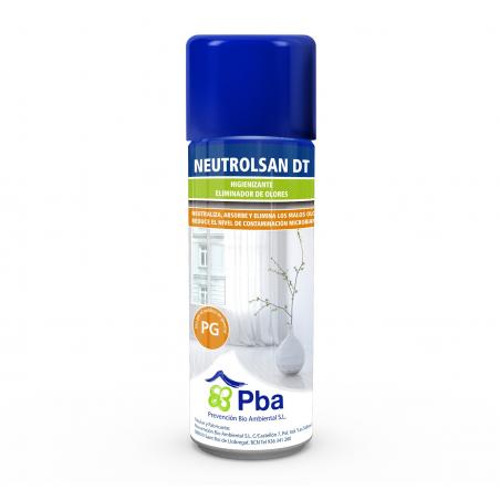Spray higienizante descarga total