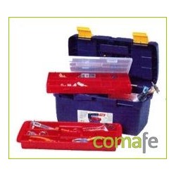 CAJA HERRAMIENTAS N.16 PLASTICO - Imagen 1