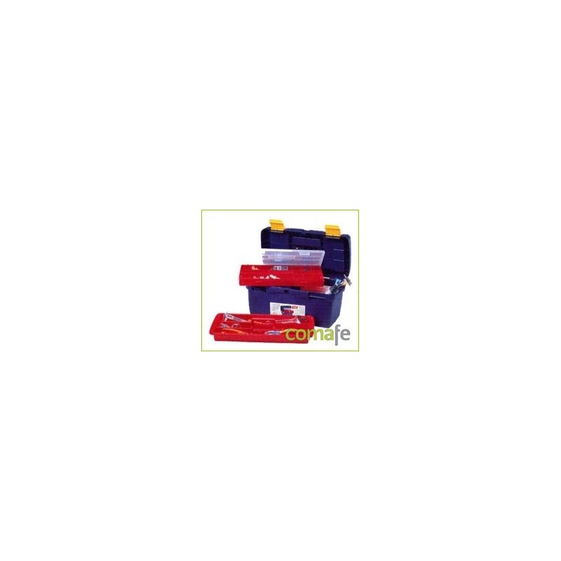 CAJA HERRAMIENTAS N.16 PLASTICO - Imagen 1