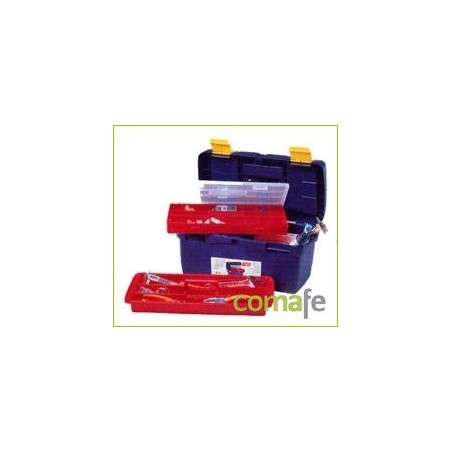 CAJA HERRAMIENTAS N.16 PLASTICO - Imagen 1