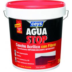 Caucho acrilico con fibra CEYS