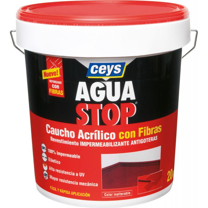 Caucho acrilico con fibra CEYS