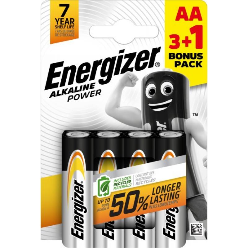 Pila alcalina AA ENERGIZER