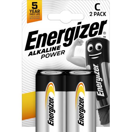 Pila alcalina LR-14 ENERGIZER