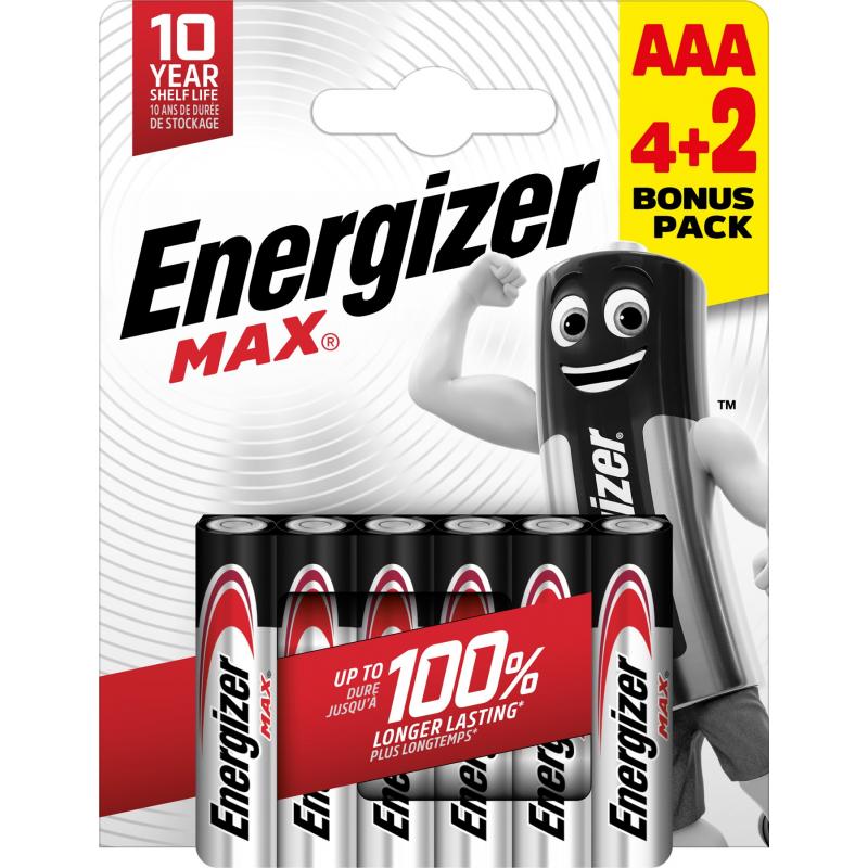 Pila alcalina LR3 ENERGIZER