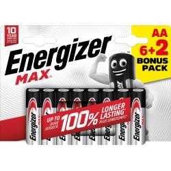 Pila alcalina LR6 ENERGIZER